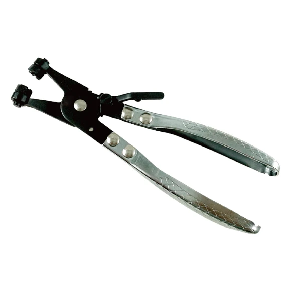Ratchet Type Hose Clamp Pliers Cross Type & Multiposition Lock - SELTA ...