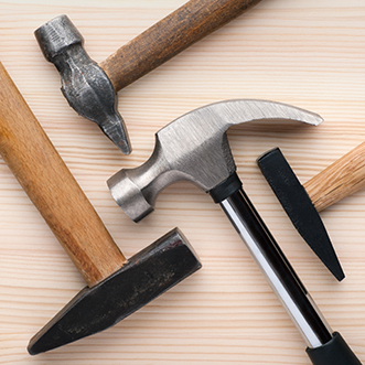 Hammer Punch Chisel Files