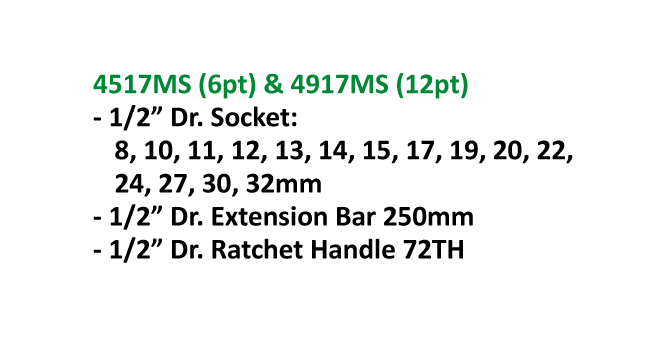 4517MS 4917MS detail